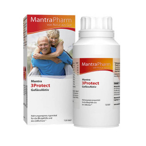Mantra 3 Protect GefässAktiv Kapseln 120 St
