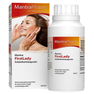 MANTRA First Lady Schönheitskapseln