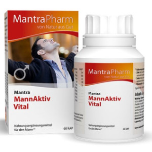 MANTRA MannAktiv Vital Kapseln
