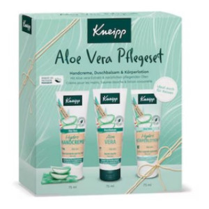 KNEIPP Aloe Vera Pflegeset