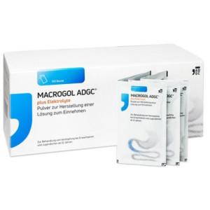 MACROGOL ADGC plus Elektrolyte Plv.z.H.e.L.z.Einn.