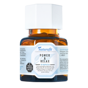 NATURAFIT Power & Relax Aschw.Rhod.OPC Q10 BVit.Mg