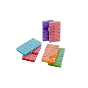 TABLETTENBOX 7 Tage morgens/abends TABLETTENBOX 7 Tage morgens/abends