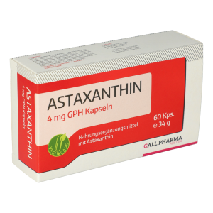 ASTAXANTHIN 12 mg GPH Kapseln