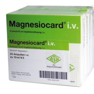 MAGNESIOCARD i.v. Injektionslösung