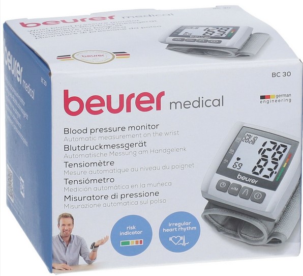 BEURER BC30 Handgelenk Blutdruckmessgerät BEURER BC30 Handgelenk Blutdruckmessgerät
