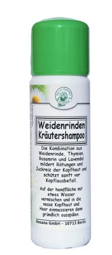 Resana Weidenrinden Kräutershampoo 150 ml