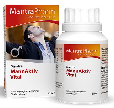 MANTRA MannAktiv Vital Kapseln MANTRA MannAktiv Vital Kapseln