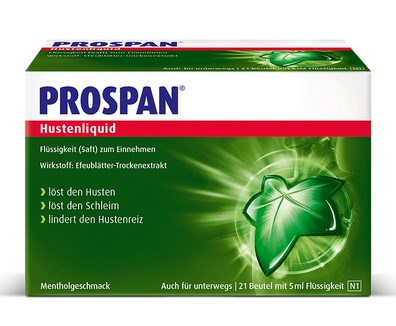 PROSPAN Hustensachet Flüssigkeit zum Einnehmen