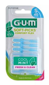 Gum Soft-Picks Comfort Flex mint small 40 St