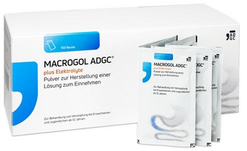 MACROGOL ADGC plus Elektrolyte Plv.z.H.e.L.z.Einn. MACROGOL ADGC plus Elektrolyte Plv.z.H.e.L.z.Einn.