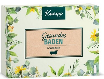 KNEIPP Geschenkpackung Gesundes Baden KNEIPP Geschenkpackung Gesundes Baden