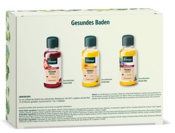 KNEIPP Geschenkpackung Gesundes Baden KNEIPP Geschenkpackung Gesundes Baden