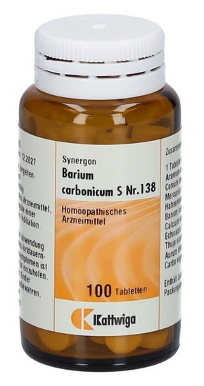 Synergon Komplex 138 Barium carbonicum S Tabletten 100 St