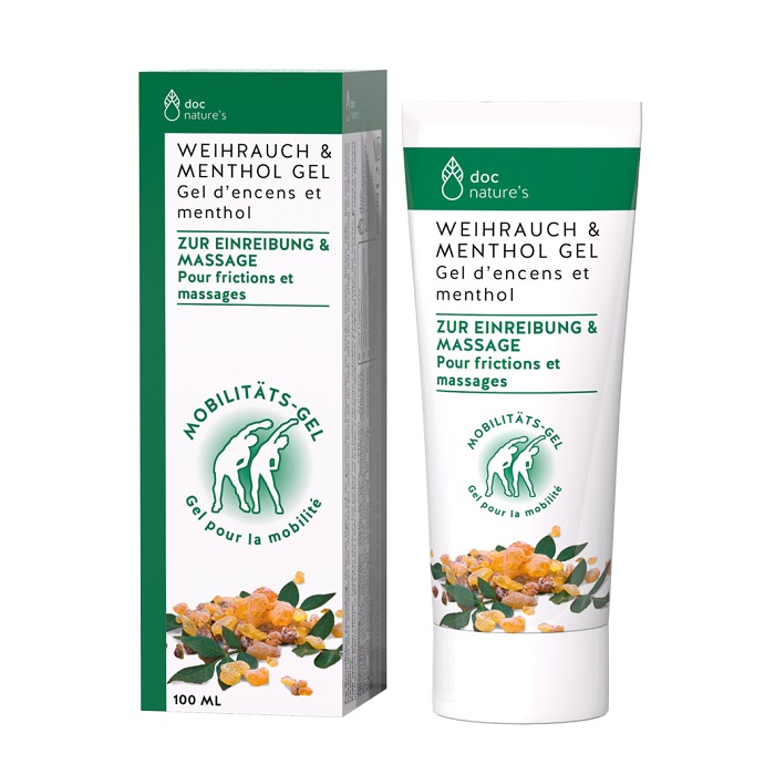 DOC NATURE'S Weihrauch-Menthol Gel DOC NATURE'S Weihrauch-Menthol Gel