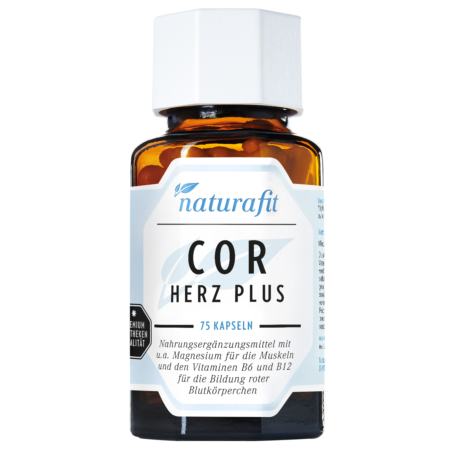 NATURAFIT Cor Herz Plus Kapseln NATURAFIT Cor Herz Plus Kapseln