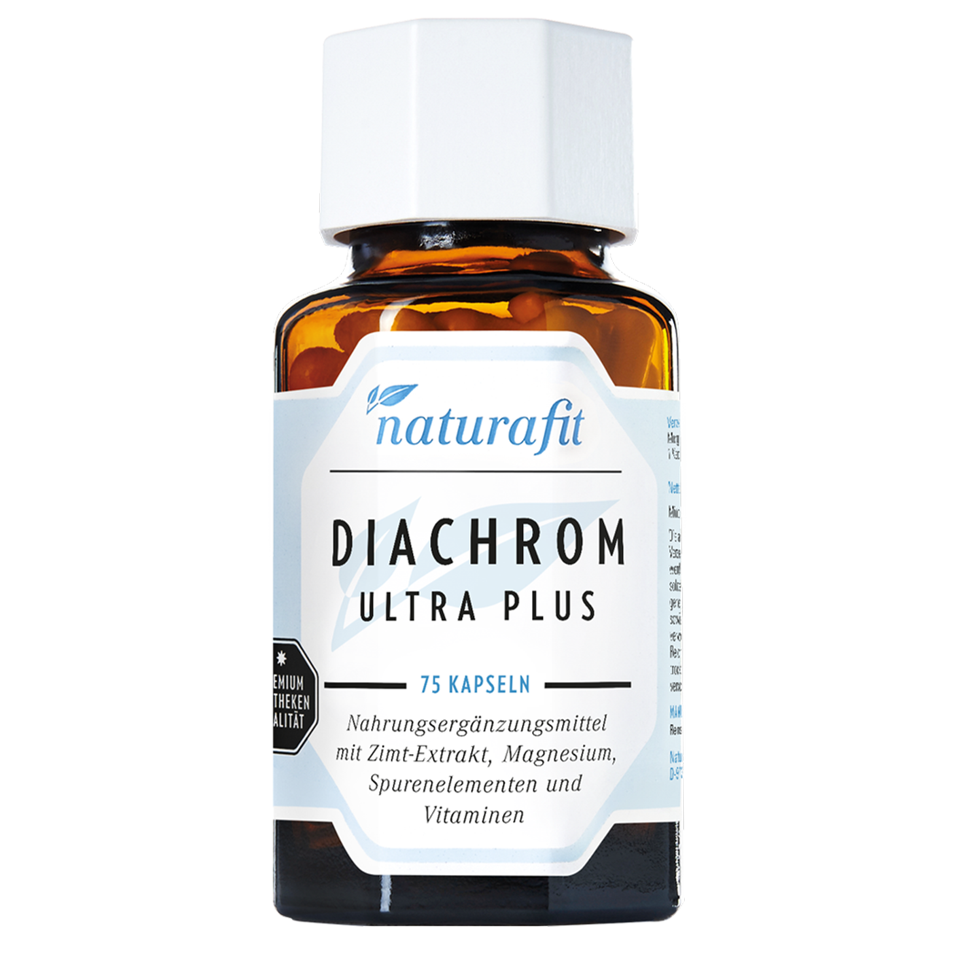 Naturafit Diachrom Ultra Plus Kapseln 75 St