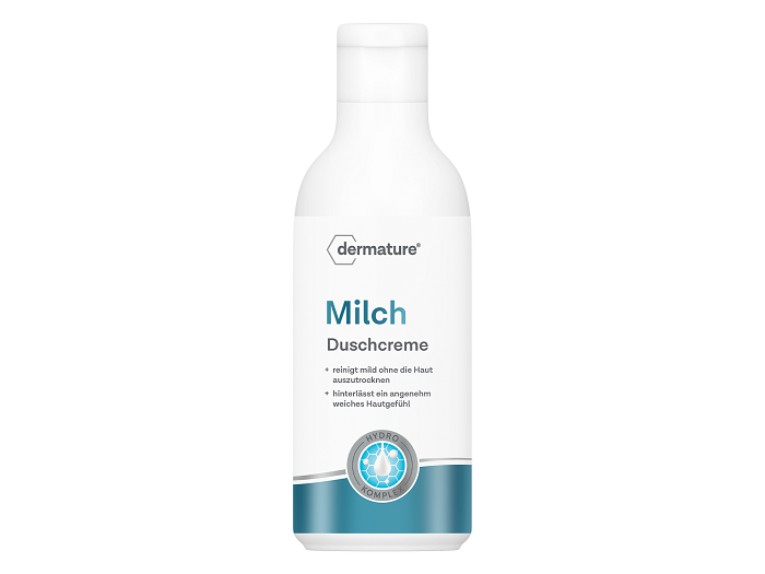 DERMATURE Milch Duschcreme DERMATURE Milch Duschcreme