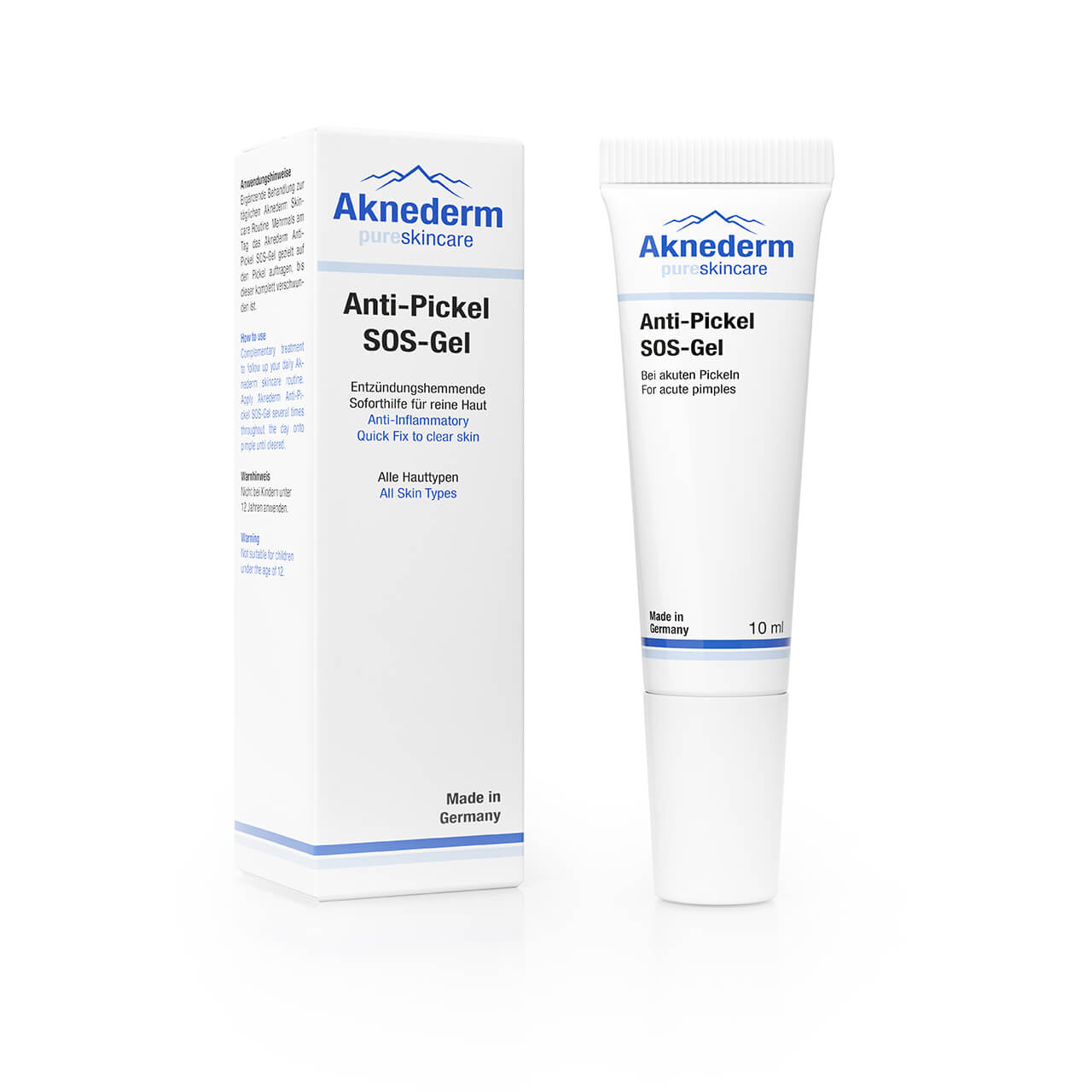 AKNEDERM Anti-Pickel SOS-Gel