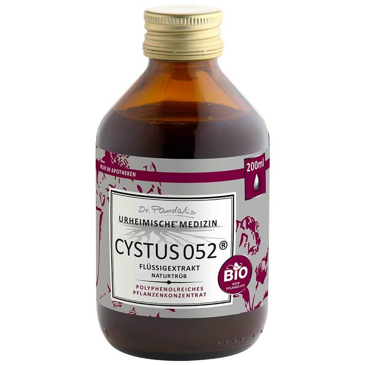 Cystus 052 Flüssigextrakt 200 ml Cystus 052 Flüssigextrakt 200 ml