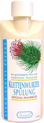 KLETTENWURZEL SPÜLUNG floracell KLETTENWURZEL SPÜLUNG floracell