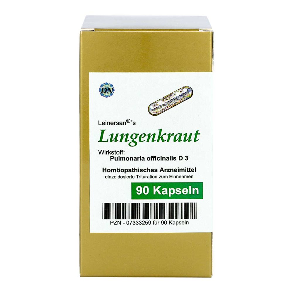 LUNGENKRAUT Kapseln LUNGENKRAUT Kapseln