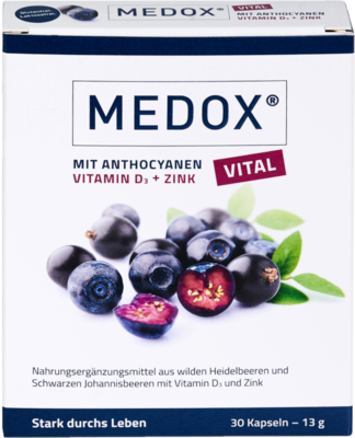 MEDOX Vital Kapseln MEDOX Vital Kapseln