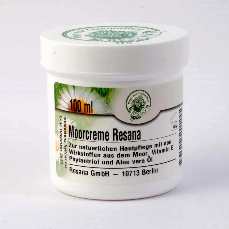 Moor Creme Resana 100 ml Moor Creme Resana 100 ml