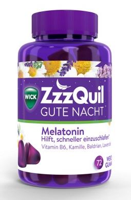 WICK ZzzQuil Gute Nacht
